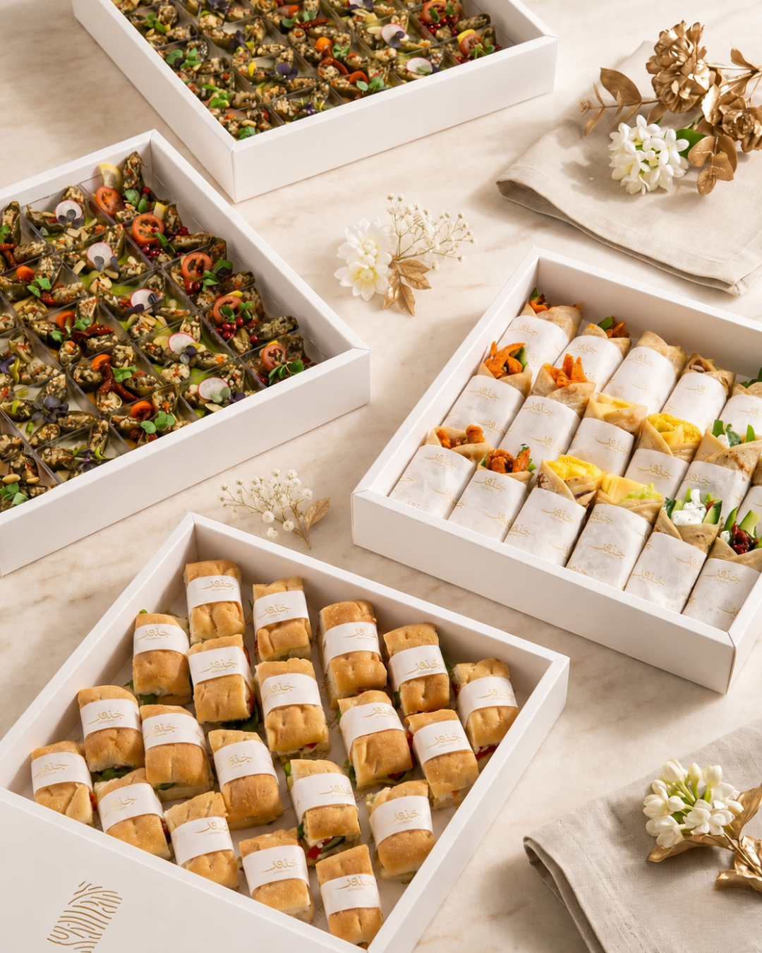 Eid Al Adha Catering Boxes