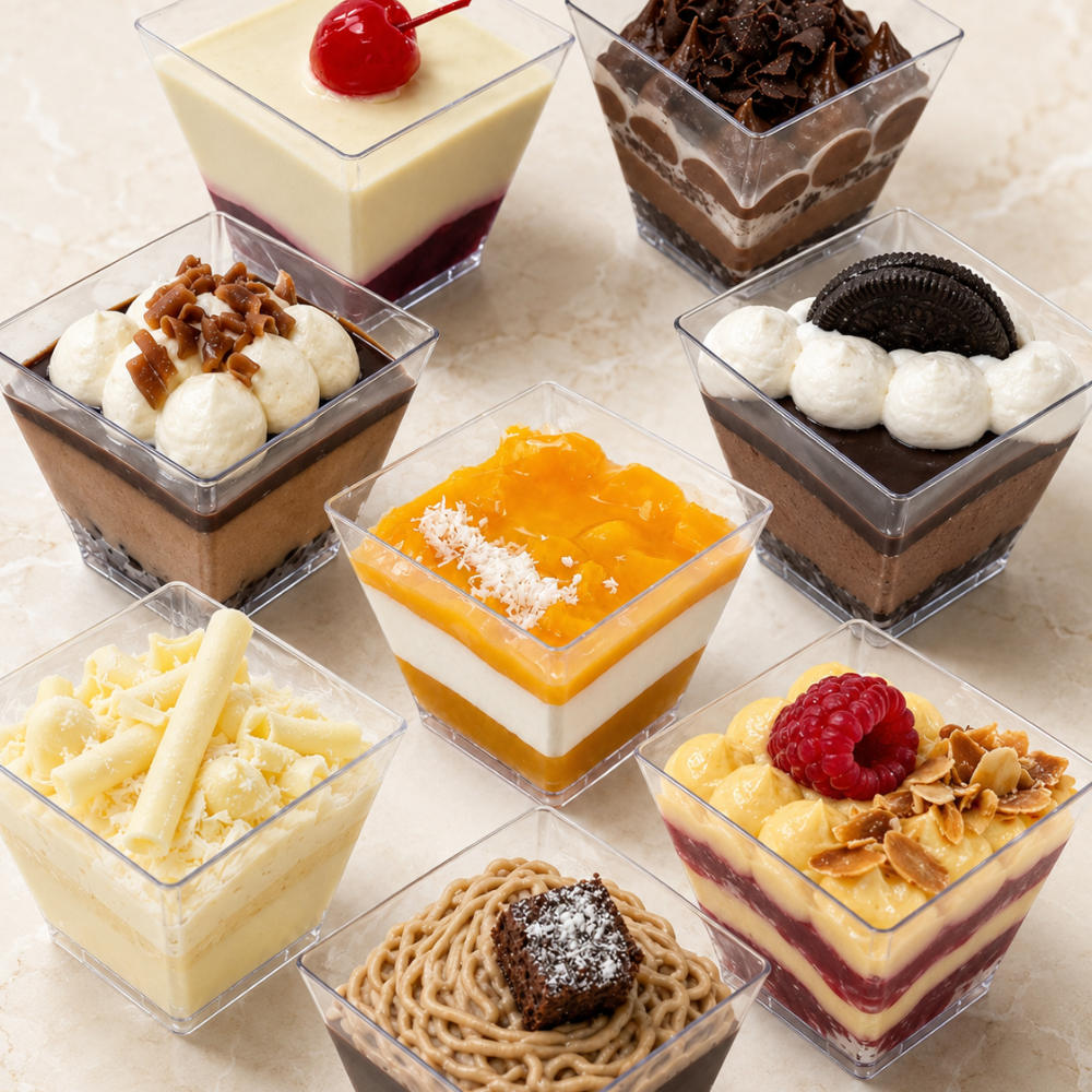 Jothour Dessert Cups