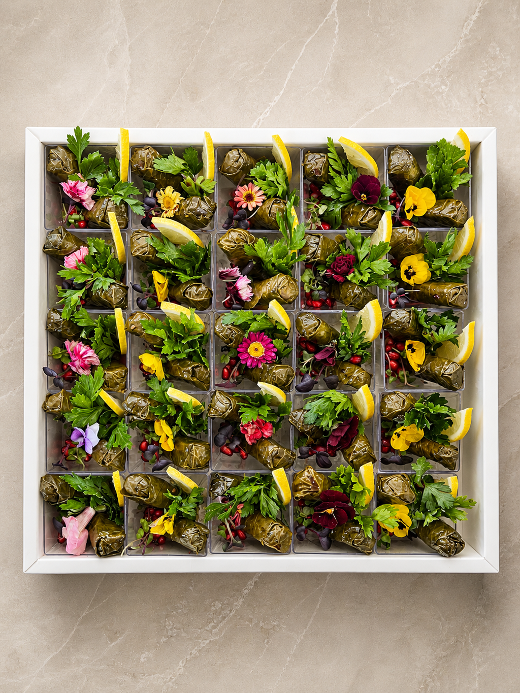Vine Leaves Cups