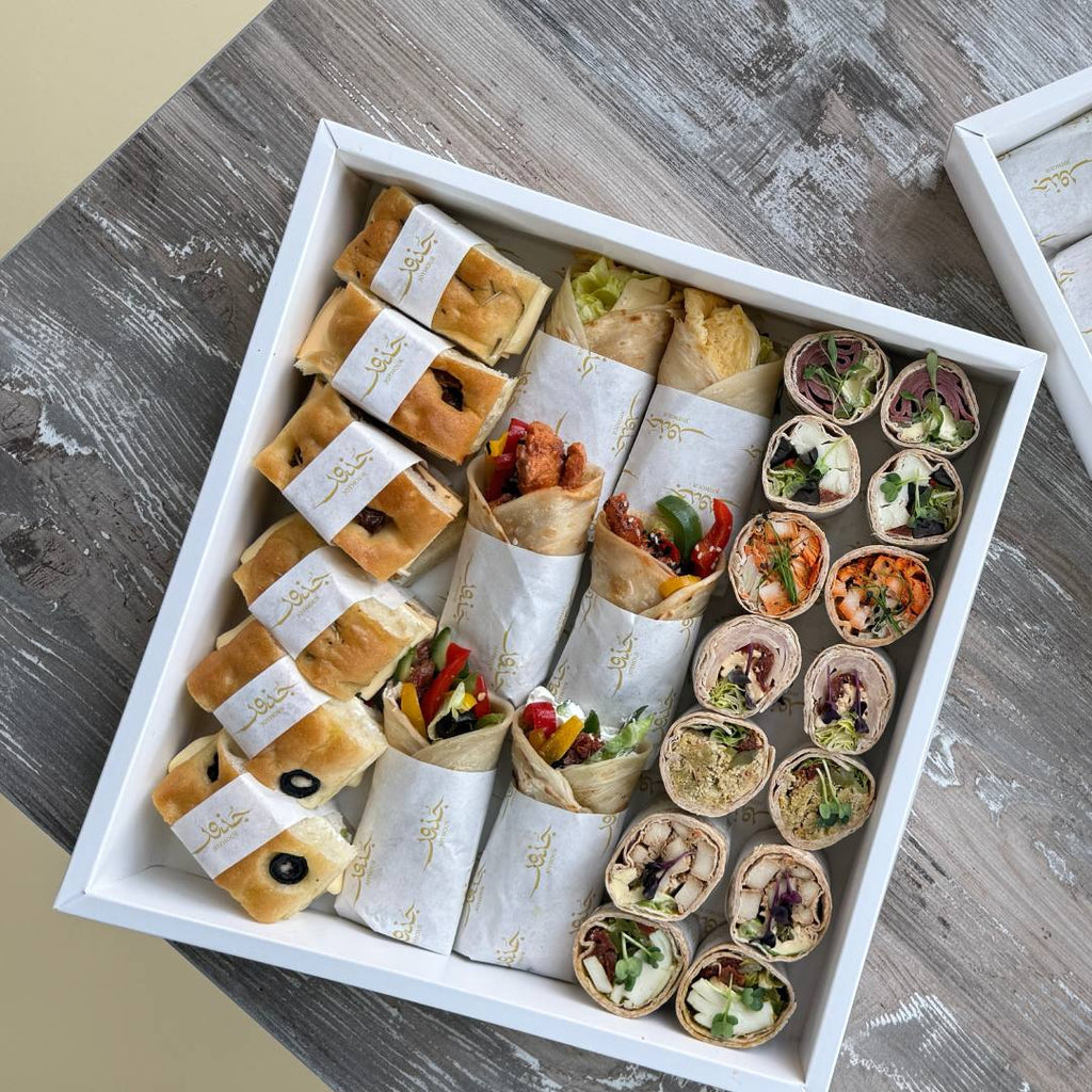 Trio Sharing Box