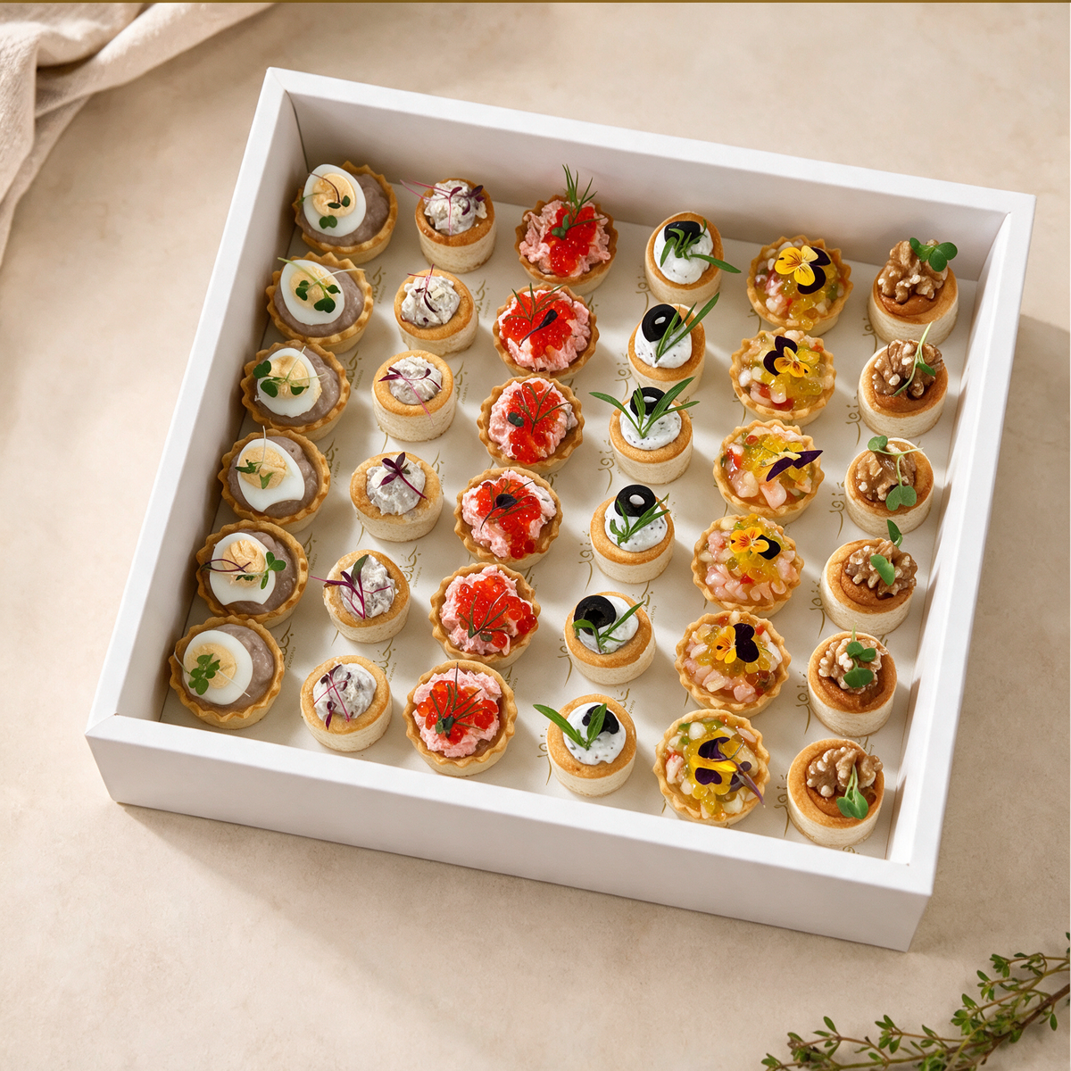 Canape Box
