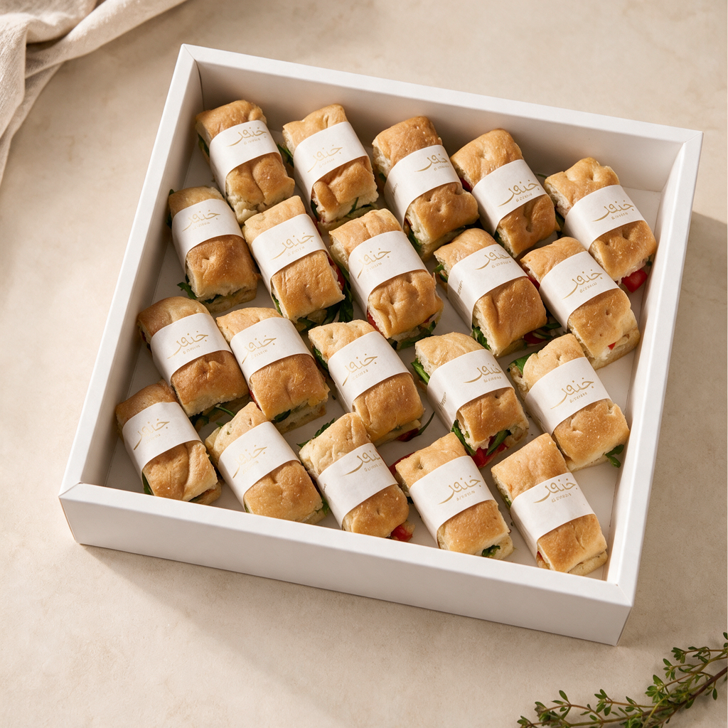 Mini Focaccia Box