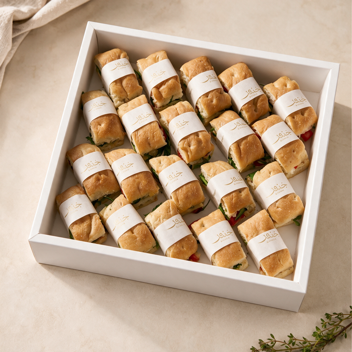 Mini Focaccia Box