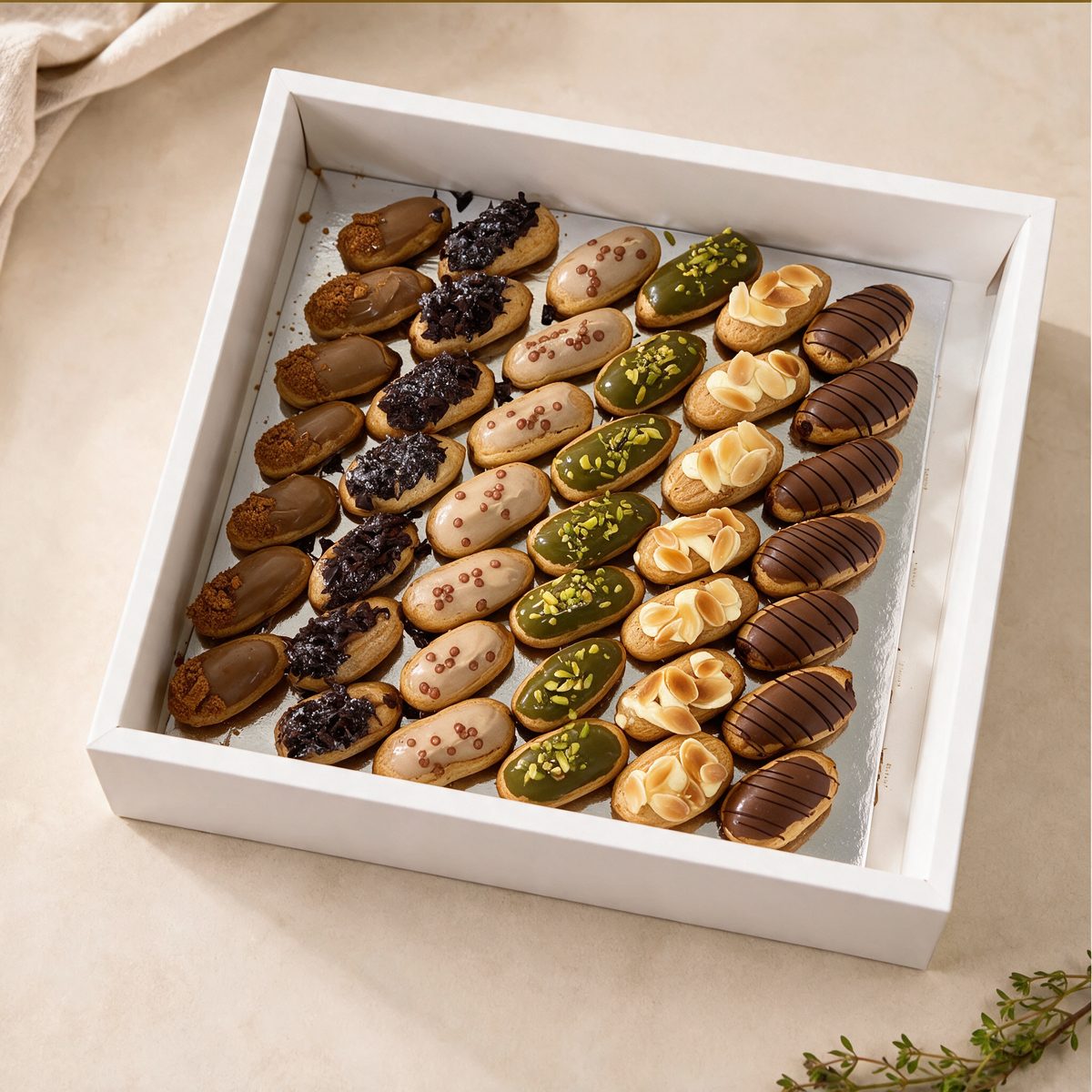 Eclair Box