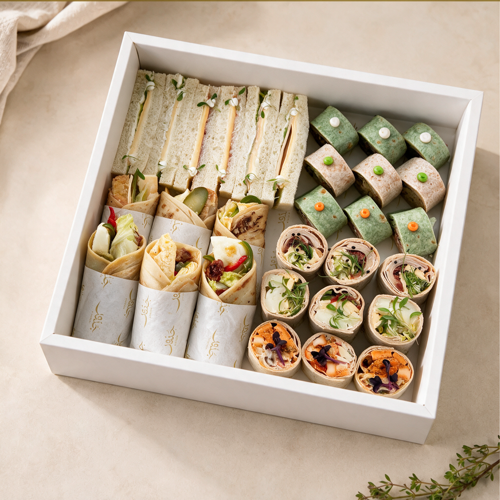 Quartet Sharing Box