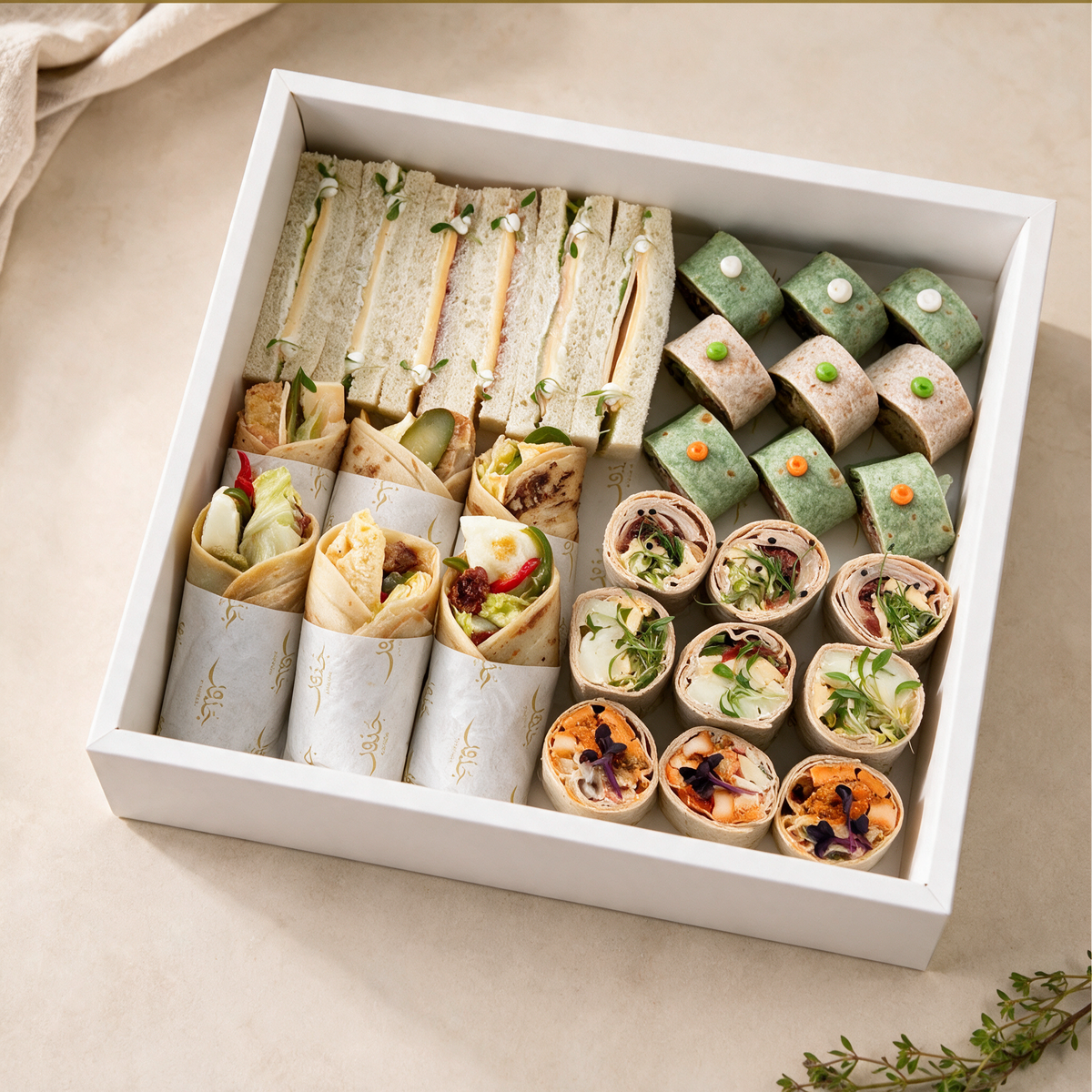 Quartet Sharing Box