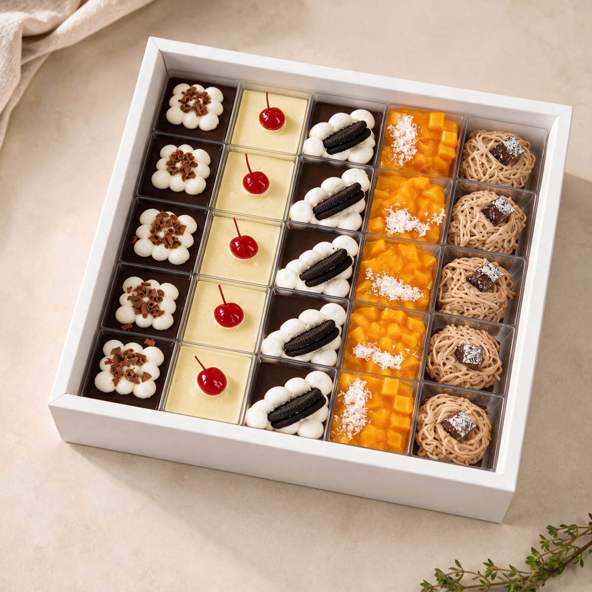 Jothour Dessert Cups