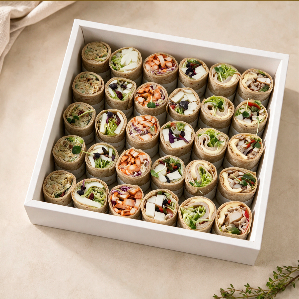 Mini Sandwich Box