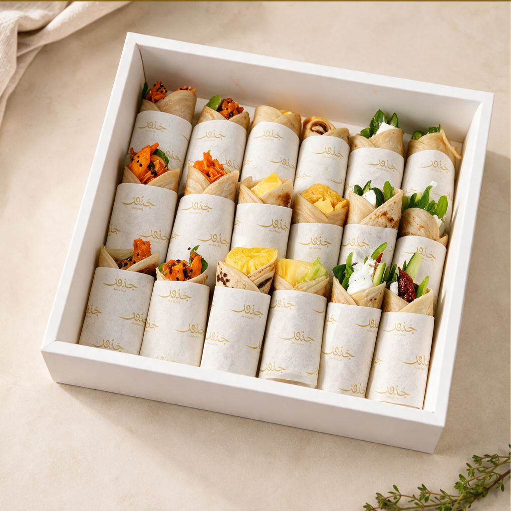 Mini Paratha Box