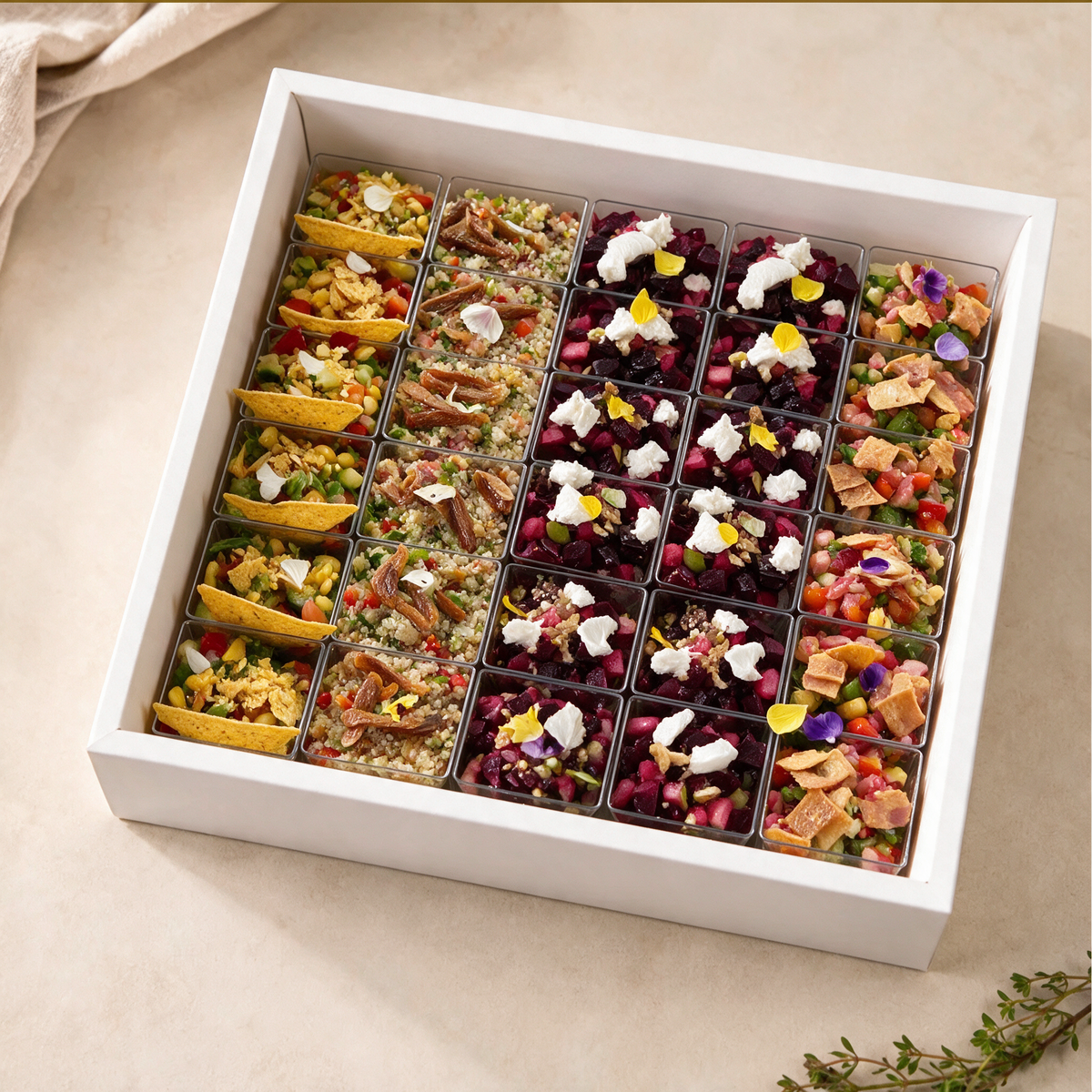 Mini Salad Box