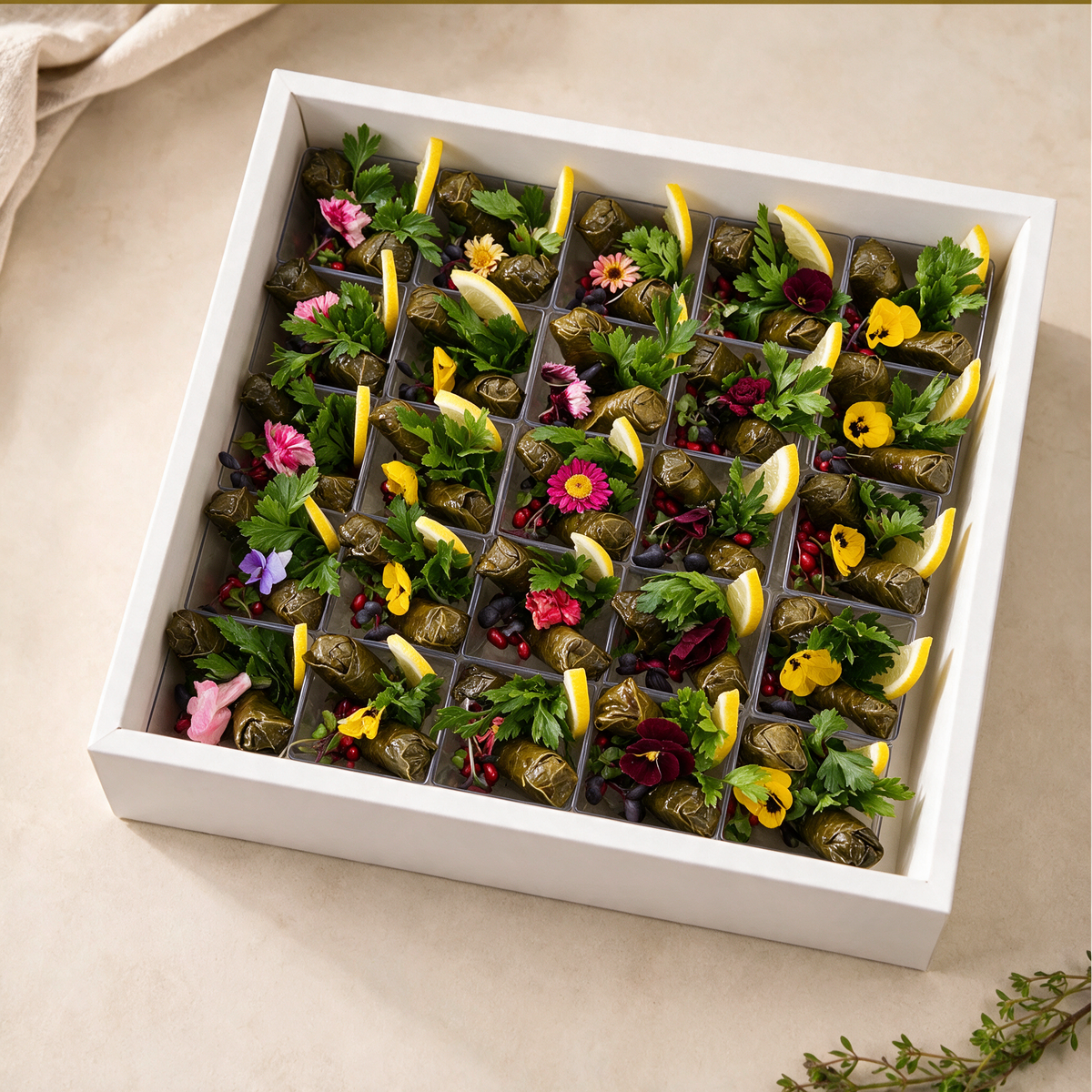 Vine Leaves Cups